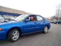 Billy in Kris' WRX (252k)